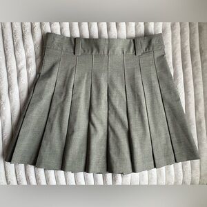 Aritzia Sunday Best Pleated Mini Skirt